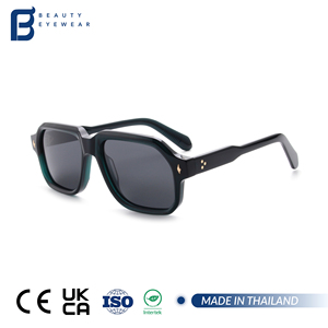 Gafas <span class=keywords><strong>de</strong></span> <span class=keywords><strong>Sol</strong></span> <span class=keywords><strong>de</strong></span> Lujo Unisex <span class=keywords><strong>de</strong></span> Marca Famosa con Logotipo Personalizado, <span class=keywords><strong>Lentes</strong></span> CR39 con Protección UV400, Montura <span class=keywords><strong>de</strong></span> Acetato <span class=keywords><strong>de</strong></span> Diseño, Estilo Moderno <span class=keywords><strong>y</strong></span> Personalizado - Product Image 1