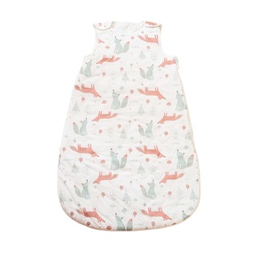 Sac de couchage pour bébé 2.<span class=keywords><strong>5</strong></span> <span class=keywords><strong>TOG</strong></span> en coton de bambou biologique couverture portable pour bébé sac de couchage léger et respirant 18-24 M - Product Image 1