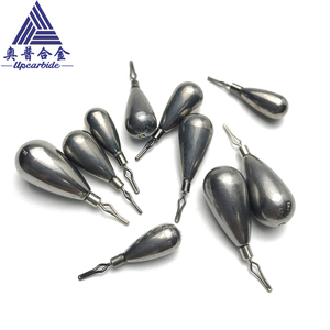 Thiêu kết vonfram đầu nước thả downshot trọng lượng vonfram Bass câu cá Sinker - Product Image 6