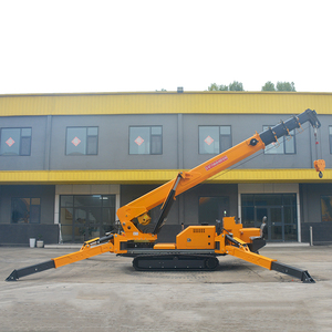 Grúa Araña Eléctrica/Diésel <span class=keywords><strong>de</strong></span> 3 Toneladas, Alto Rendimiento, Altura <span class=keywords><strong>de</strong></span> Elevación <span class=keywords><strong>de</strong></span> 9.6 m, Personalizable, 2 Años <span class=keywords><strong>de</strong></span> Garantía - Product Image 5
