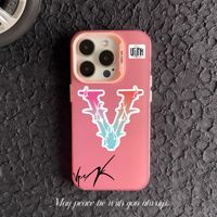 Coque de Téléphone Mobile Designer Élégante IMD Tendance et Mode pour iPhone 16 15 14 13 12 11 Pro Max, Étui de Téléphone pour Vrunk