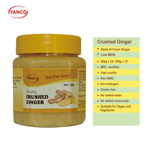 BRC-zertifizierte allergen freie reine Ingwer paste Gesalzene Chili paste zur Geschmacks verstärkung beim Kochen Backen direkt vom Hersteller - Product Image 4