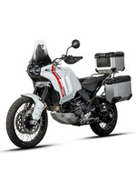 LOBOO Radish Motorcycle Three Boxes pour Ducati DesertX, boîtes latérales et arrière en alliage d'aluminium modifiées, fabriquées en Chine