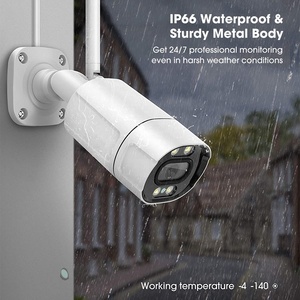 Nhà máy cung cấp tuya wifi thông minh <span class=keywords><strong>H</strong></span>.264 <span class=keywords><strong>Series</strong></span> ngoài trời ai <span class=keywords><strong>Camera</strong></span> an ninh không dây tuya 3MP <span class=keywords><strong>IP</strong></span> Bullet <span class=keywords><strong>Camera</strong></span> - Product Image 4