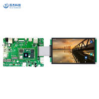 Placa de Desarrollo Integrada Helperboard T736 4G/5G LTE RS485 con Pantalla Táctil Compatible con Ubuntu/Android para Máquinas Expendedoras Inteligentes