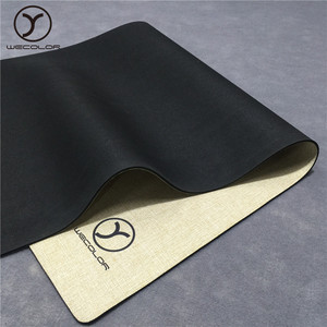 Loại Mới Top Bán Sinh Thái Mặc-Chống Ngọc Tự Nhiên Yoga <span class=keywords><strong>Mat</strong></span> Giá Rẻ Tập Thể Dục Thảm Không Trượt Đay Yoga Cao Su <span class=keywords><strong>mat</strong></span> - Product Image 4