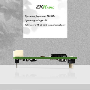 Điều khiển không tiếp xúc de acceso 125Khz RFID <span class=keywords><strong>Reader</strong></span> mô-đun tất cả-trong-một thẻ swiping mô-đun hỗ trợ HID iclass thẻ - Product Image 3