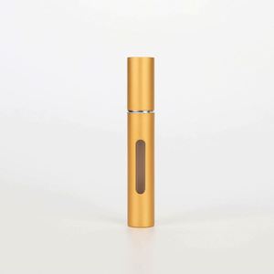 2026 8Ml Mixed Colors <b>Mini</b> Travel Aluminum Shell Perfume <b>Spray</b> <b>Bottles</b> Refillable Atomizer for Personal Care - Product Image 5