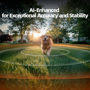 Valla Electrónica Inteligente con GPS, Valla Inalámbrica para Mascotas, para Perros, Resistente al Agua IPX7, Batería Recargable, <span class=keywords><strong>Collar</strong></span> de Entrenamiento con Control de Ladridos - Product Image 5