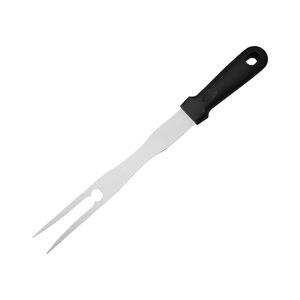 Stainless Steel Meat Fork Large BBQ Fork Outdoor Cooking Tool Niku-sha Specification - Product Image 3