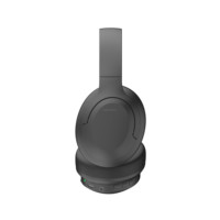 Casque sans fil à réduction de bruit active hybride, casque stéréo HiFi, basses profondes pour le bureau, les voyages, le sport, casque supra-auriculaire ANC