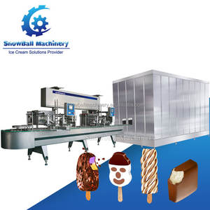 Machine d'extrusion industrielle automatique pour barres de chocolat et glaces Eskimo - Product Image 1