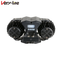Deko — motocyclette à bruit led, IP65, 2x150w, Cob, étanche, pour extérieur, 2 yeux, éclairage de scène, boîte de nuit, bar