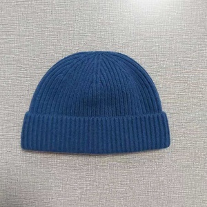 Mũ Beanie Q13 Kiểu Ngư Dân Cho Nam, Mũ Len Dệt Kim Mềm Mại Thoải Mái Màu Trơn Mùa Đông Phong Cách Phi Giới Tính - Product Image 2