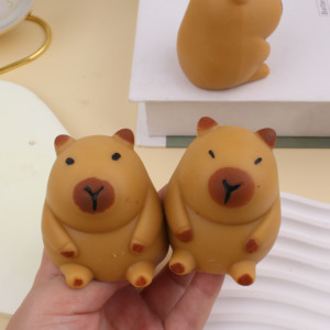 Cute Cartoon Capybara Squeeze <b>Toy</b> Novelty <b>Educational</b> <b>Toy</b> Made of Durable TPR Material - Product Image 5