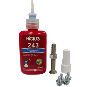 Higlue 243 Threadlocker 243 10ml 50ml Azul Fuerza media Tornillo Pegamento <span class=keywords><strong>Fijador</strong></span> de roscas - Product Image 4