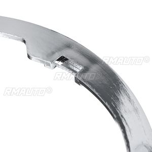 Plastic Car Gear Gaiter <b>Boot</b> <b>Cover</b> Ring Gear Shift Knob Stick Lever Frame for Fiat 500 500c 2007-2015 - Product Image 5