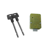 Pièces détachées ATM Machine NCR 5584 Serrure et clés 0090008257 009-009 0008257