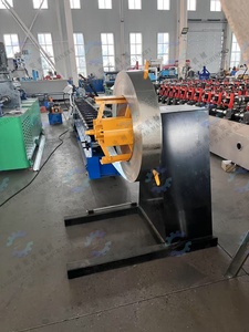 Machine de formage de portes roulantes en acier inoxydable HAUAN avec PLC et moteur - Product Image 6