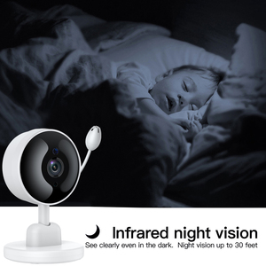 Rscamtom 3MP Wifi IP Mini Máy Ảnh CMOS Cảm Biến Tầm Nhìn Ban Đêm Hai-Cách Âm Thanh An Ninh Bé Giám Sát Với Đám Mây & SD Lưu Trữ Thẻ - Product Image 2