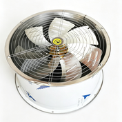 Ventilateur de circulation en alliage d'aluminium pour serre, direct usine, faible bruit, ventilateur de ventilation suspendu pour l'agriculture