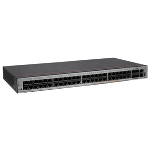 สวิตช์เครือข่าย S5735-L48T4X-A1 48 พอร์ต 10/100/1000BASE-T 4 พอร์ต 10G สำหรับพอร์ต SFP+ ความสูงแชสซี 1U รองรับ Snmp Poe Vlan PC - Product Image 2