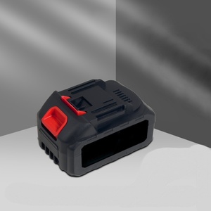 Désherbeur électrique de qualité industrielle, tondeuse à fil sans fil réglable, 21V, outil de jardinage à deux batteries, bleu clair - Product Image 6