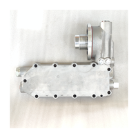 Cubierta del Enfriador de Aceite 3974324 para Motor Diésel DCEC 6CT/6CTA 8.3L/ISC/ISL/QSC8.3/6B5.9/4B3.9/N14/G8.3, Piezas Originales del Fabricante