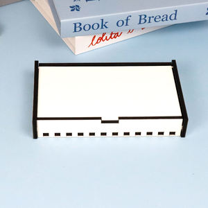 Venta al por mayor personalizado en blanco sublimación Domino Set de un solo lado de doble cara imprimible Domino Set con caja de almacenamiento - Product Image 4