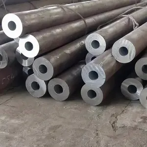 Q235 Seamless Steel Pipe Hot Rolled Carbon Steel Tube