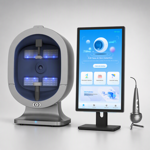 Analyseur de peau 3D à grand écran de 21,5 pouces avec analyseur de cuir chevelu, scanner de peau du visage professionnel pour les salons, les centres de soins de la peau - Product Image 4