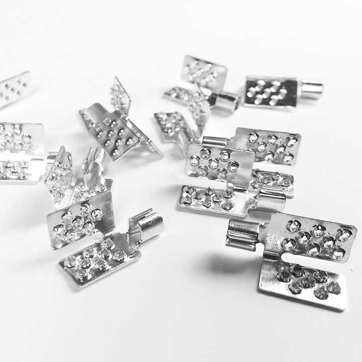 FELIX KOREA Heating Film Connectors Terminals Nickel Plated Clamp Wholesale Easy Installation