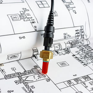 Nieuwe oliedruk-temperatuursensor 4921475 voor Cummins ISX-motoren - Product Image 5
