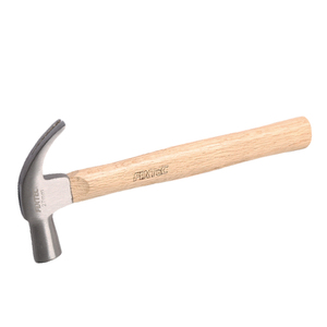 Marteau à griffes de type britannique FIXTEC 27mm/29mm traité thermiquement avec manche en bois FHCH20027W/FHCH20029W Marteau en bois FHCH20027W/FHCH200 - Product Image 4