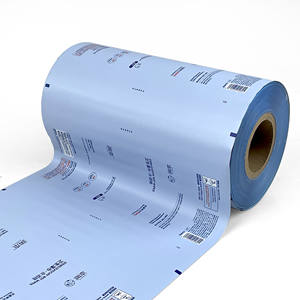 Film d'emballage de <span class=keywords><strong>lingettes</strong></span> humides de désinfection imprimées sur mesure Film en rouleau pour emballage de <span class=keywords><strong>lingettes</strong></span> humides pour bébé Film d'emballage en rouleau de plastique pour stratification - Product Image 1