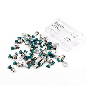 Film de moulage dentaire en acier inoxydable pour positionnement transfrontalier Douban, équipement et matériel d'accessoires pour moulage oral en métal - Product Image 3