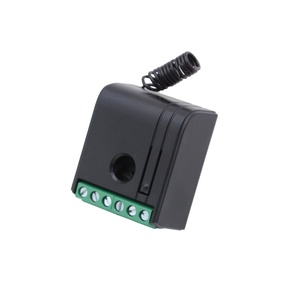 YET477通用接收器2通道车库门控制器，用于自动滑动玻璃门 - Product Image 1