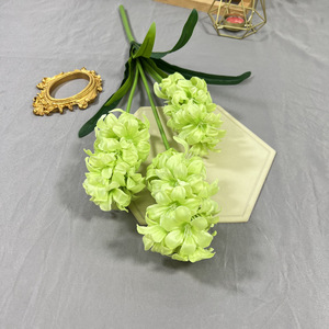 <span class=keywords><strong>Fiori</strong></span> Artificiali Realistici a Stelo Lungo, Bouquet Misto in <span class=keywords><strong>Plastica</strong></span> per Decorazione Casa, Vaso, Matrimonio, Festa, Pasqua, Laurea - Product Image 2