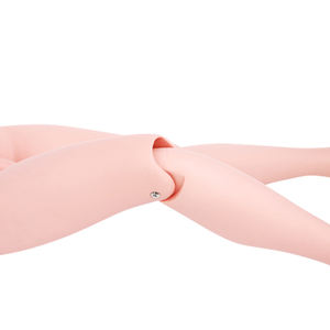 Model anatomi wanita dan pria multifungsi maneken perawatan medis alat bantu belajar Dummy CPR untuk mengajar - Product Image 3