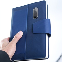 Carnet A5 en cuir PU à couverture rigide avec USB, 200 feuilles, de haute qualité, pour la planification et les journaux, ensemble de papeterie et articles.