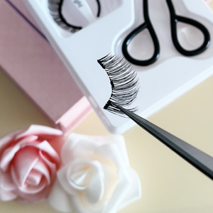 Juego de pestañas magnéticas Quantum, sin pegamento, delineador de ojos con aplicador magnético - Product Image 2