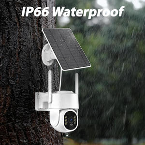WESECUU WIFI 4MP Solar WIFI Batería recargable PTZ CCTV Seguridad Cámara Ip de <span class=keywords><strong>360</strong></span> grados Cámara PTZ de baja potencia - Product Image 5