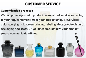 Top bán 50ml 100ml 150ml 250ml Rỗng Diffuser chai chai thủy tinh hương thơm thanh aromahome mùi hương thủy tinh tùy chỉnh - Product Image 6