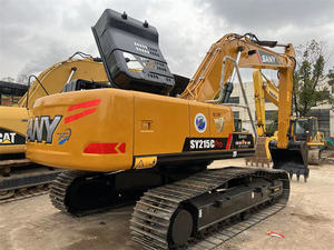 อะไหล่เครื่องยนต์หลักของปั๊มวาล์วไฮดรอลิก Sany รถขุดตีนตะขาบ SY215C น้ำหนักทำงาน21750กก. - Product Image 5