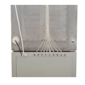 وحدة طلاء بالتحلل الحراري بالموجات فوق الصوتية أوتوماتيكية للطاولة مع لوحة تسخين 6 × 6 بوصة تصل إلى 500 درجة مئوية، آلة ترسيب الأغشية الرقيقة - Product Image 4