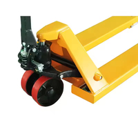 Mini chariot élévateur manuel 2ton transpalette à main hydraulique Chine Duty Transpalette