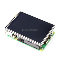 Bleu Raspberry Pi 5 3.5 pouces écran tactile résistif neutre fabriqué en Chine 5 cadres 3.5 "TFT SPI 480x320 rétro-éclairage LED Pi5