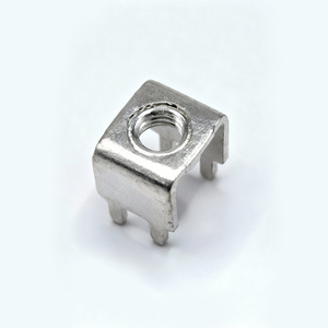 High Elasticity Precision Stamped Metal <b>Spring</b> <b>Clips</b> for PCB Board Electronic Device Mobile Phone - Product Image 4