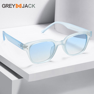 Gafas de Sol Greyjack Unisex, Montura TR90, Lentes Azules TAC, Protección UV400, Ligeras, Tipo 3 - Product Image 1