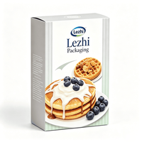 Cajas de Embalaje Personalizadas de Fábrica para Productos de Cereales, Panqueques, Pasta Seca, Frutas, Nueces y Regalos, Plegables para Venta al por Menor